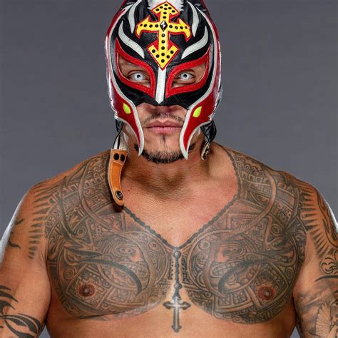 Rey Mysterio New Tattoo - WoodsLima