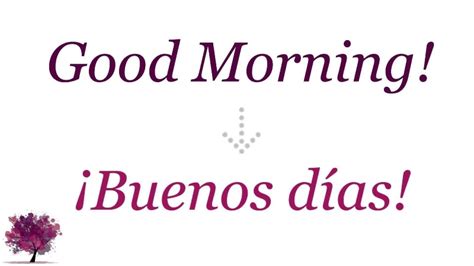 26 Good Morning Wishes In Spanish