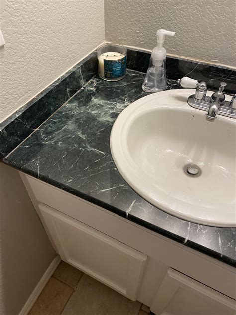 Without removing altogether, how can I change the color of the bathroom