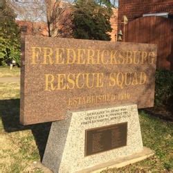 FREDERICKSBURG RESCUE SQUAD - 510 William St, Fredericksburg, VA - Yelp