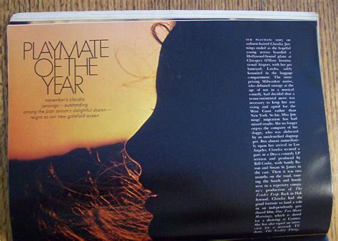 Vintage Playboy-june 1970-elaine Morton