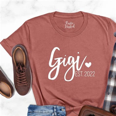 Gigi Shirt - Etsy