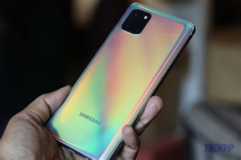 Samsung Galaxy Note 10 Lite Review: The new flagship killer! - TechPP