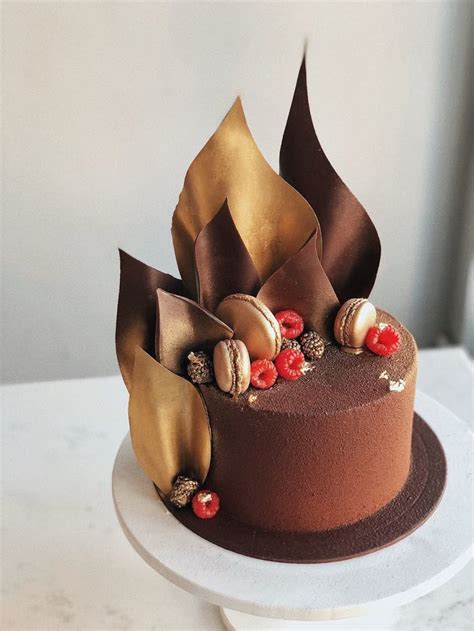 Торт для мужчины | Creative cake decorating, Chocolate cake decoration ...