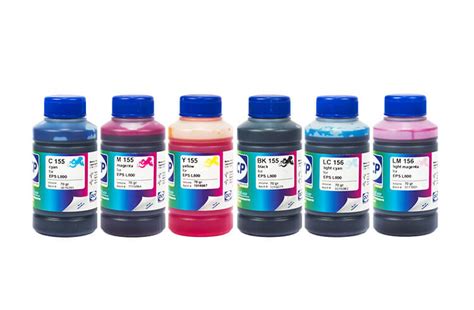 Купить Чернила OCP для Epson L810 (BK/C/M/Y155, LM/LC156) (6x70ml ...