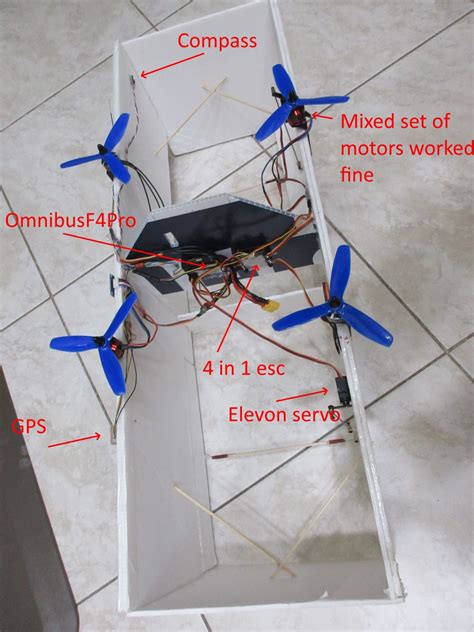 "Box Kite" Copter Tailsitter Build instructions - VTOL Plane ...