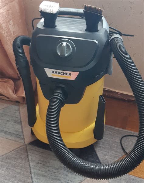 Karcher WD3: пылесосов всех начальник и уборки командир / Техника для ...