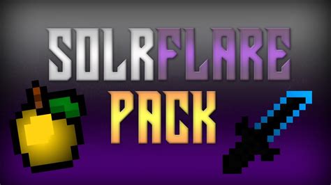 "SolrFlare" PVP Texture Pack - YouTube