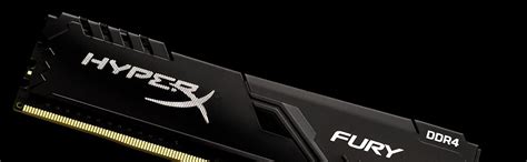 HyperX FURY Black HX432C16FB3K2/16 Memory 16 GB Kit*(2 x 8 GB) 3200MHz ...