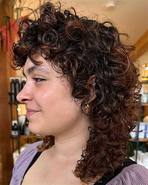 mullets curly hair 8