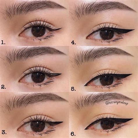 Hướng dẫn cách vẽ eyeliner từ cơ bản đến chuyên nghiệp