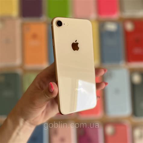 Айфон 8 64 gb Gold neverlock Apple (ID#1907596592), цена: 6190 ...