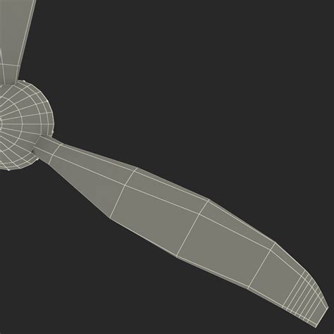Лопасть пропеллера 3D Модель $29 - .3ds .c4d .obj .max .ma - Free3D
