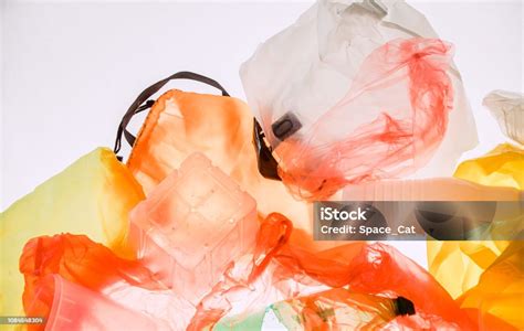 garbage plastic waste trash full  plastic bags bottles plastic
