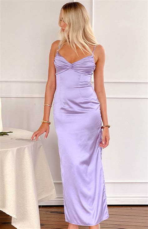 Honey Lilac Maxi Dress | Beginning Boutique US