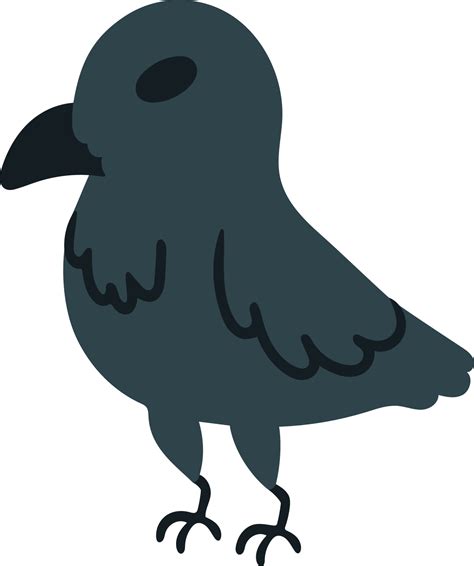 Black Crow Clipart
