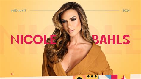 Mídia kit | Nicole Bahls :: Behance