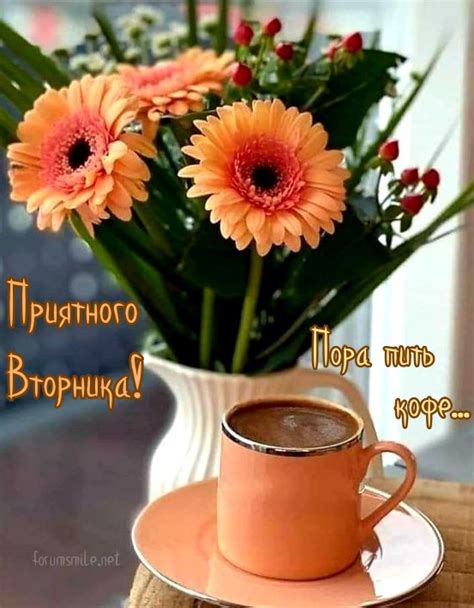 Доброе утро вторник