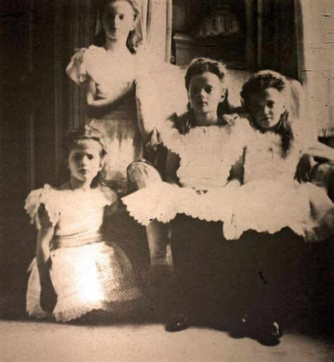 Grand Duchesses Anastasia Nikolaevna, Olga Nikolaevna, Tatiana ...