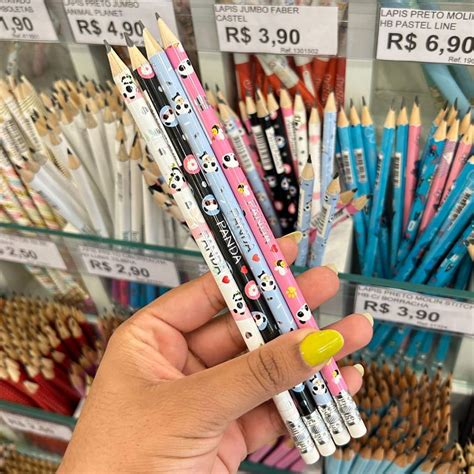 lapis grafite panda  borracha  topo tilibra