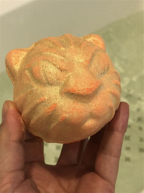 Бомба для ванны Lush Lucky Tiger | отзывы