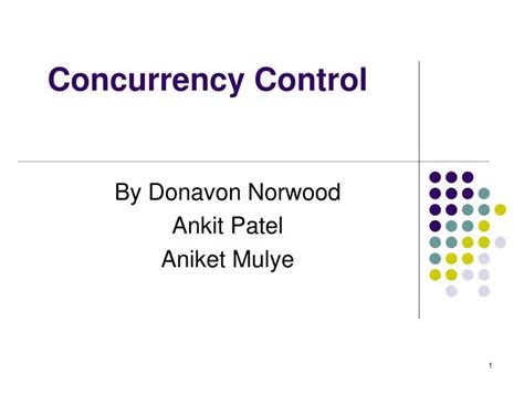 PPT - Concurrency Control PowerPoint Presentation, free download - ID ...