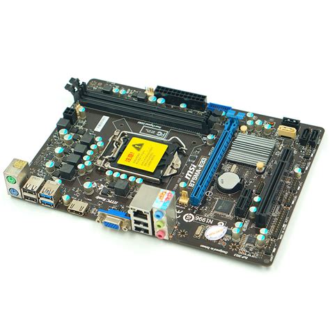 MSI B75MA-E33 LGA 1155 Z77 motherboard – Empower Laptop