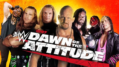 WWE Dawn Of The Attitude Era. by ArtSector2003 on DeviantArt