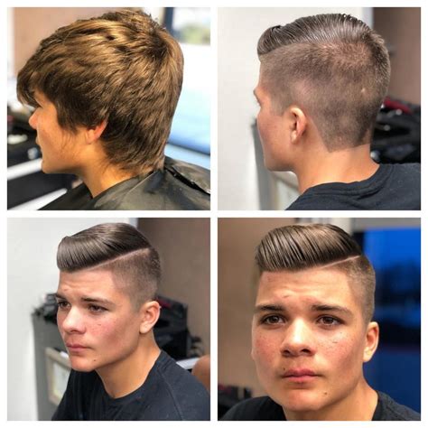 Best Haircuts For Teen Boys 2024 - Rica Moreen