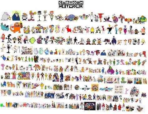 The Cartoon Network Family of the 90s/early 2000s : r/nostalgia