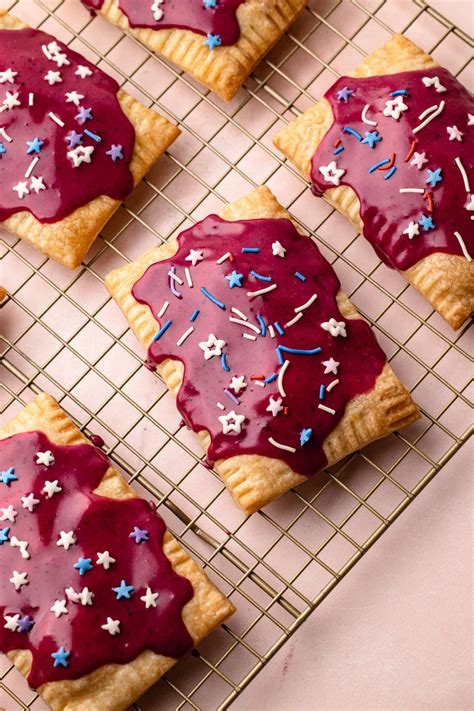 Homemade Wild Berry Pop Tarts | Recipe | Pop tarts homemade, Pop tarts ...