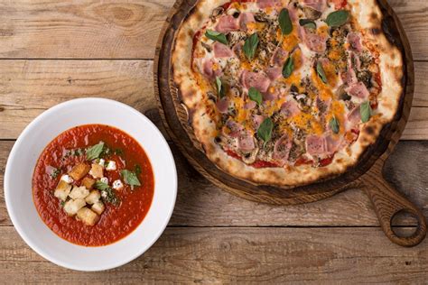 Новый взгляд на обед в Osteria Mario