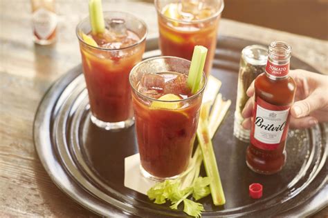 Britvic Mixers and Juices | Sensational Drinks