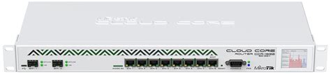 Dreams Network | Mikrotik CCR1036-8G-2S+ 36 core CPU, Cloud Core Router