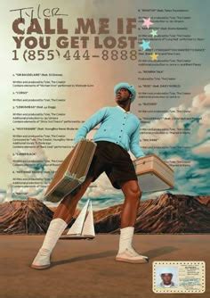 tyler the creator poster | Póster de banda, Tyler el creador, Póster de