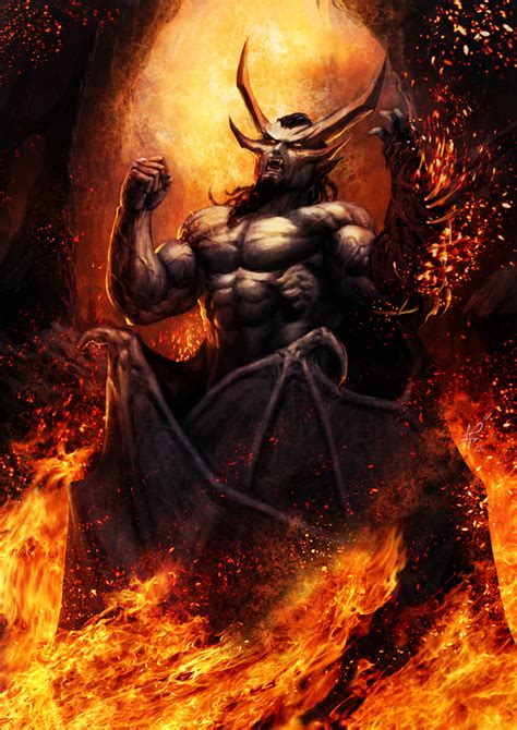 Demonio CAOS by demitrybelmont on DeviantArt