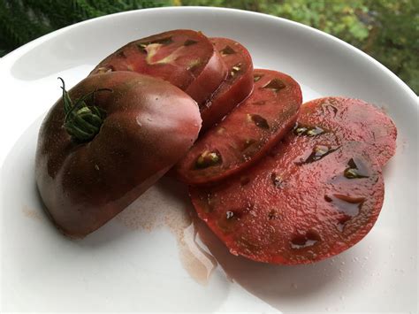 Cherokee Purple Tomatoes — A Teaspoon