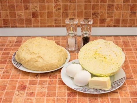 Пирожки с капустой