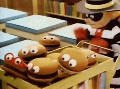 Hamburglar GIFs - Download & Share | GIFDB.com
