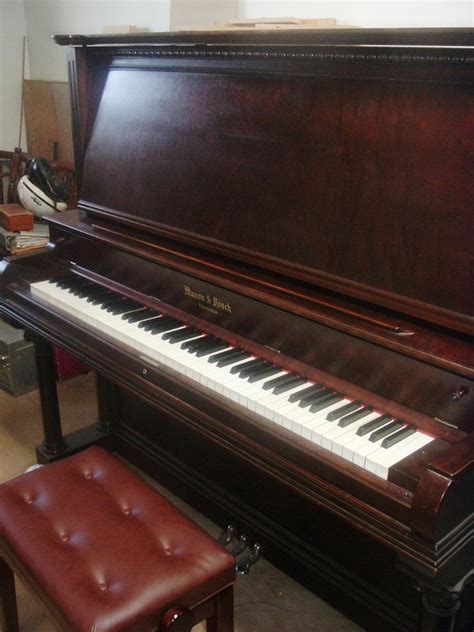 mason  risch upright piano serial number