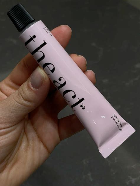 Бальзам для губ The act | The balm, Organic makeup, Skin treatments