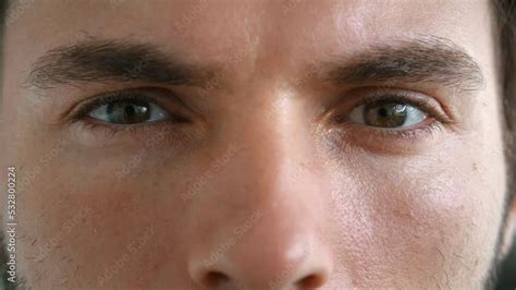 cropped face portrait    years  male model caucasian man