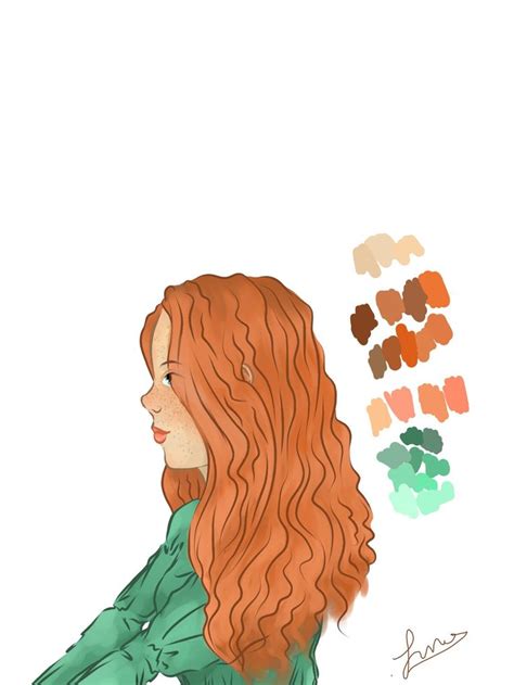 Anne from "Anne with an E" fanart | Fan art, Anne of green, Art