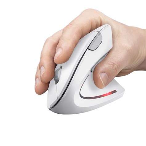 TRUST VERTO WIRELESS ERGONOMIC MOUSE WHITE - Hi Store Tecnology