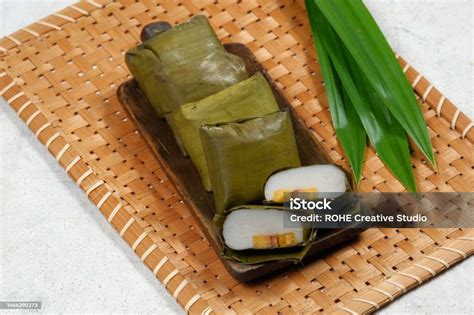 Nagasari Indonesias Famous Traditional Cakes Stock Photo - Download ...