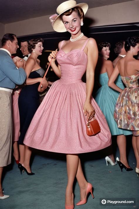 Pin by Adrianne on Glamour in 2025 | 50s outfits, 1950s fashion women