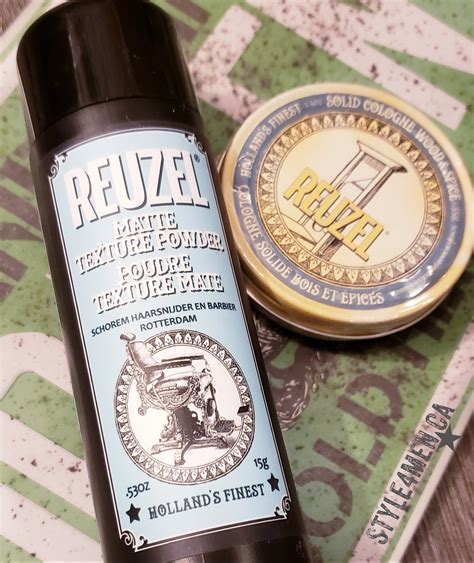 REUZEL introduces a companion solid cologne to their Wood & Spice ...