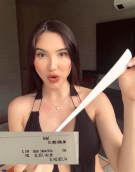 Aida Victoria Merlano reveló la suma de dinero que gastó en sus lujosas