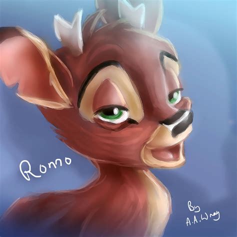 Ronno From Bambi 2 - Fan Art Screen Shot Redraw by Loveless-Nights on DeviantArt