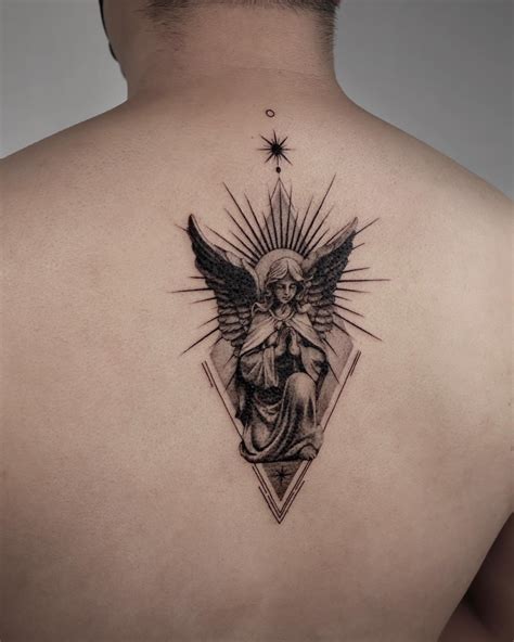 Guardian Symbol Tattoo